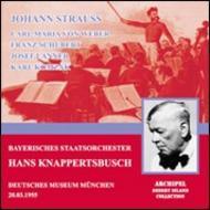 Hans Knappertsbusch conducts Waltzes and Marches | Archipel ARPCD0274