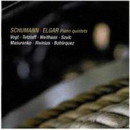 Schumann / Elgar - Piano Quintets | C-AVI AVI8553127