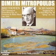 Dmitri Mitropoulos conducts Beethoven & Schumann | Archipel ARPCD0303