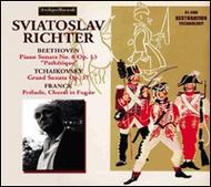 Sviatoslav Richter plays Beethoven / Franck / Tchaikovsky