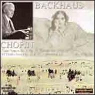 Wilhelm Backhaus plays Chopin (rec.1950-1953) | Archipel ARPCD0333