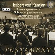 Brahms - Symphony no.1, Schoenberg - Verklarte Nacht | Testament SBT1431
