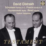 David Oistrakh plays Schumann, Franck, Szymanowski and Ravel | Testament SBT1442