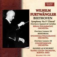 Beethoven - Symphony No.9, Overtures