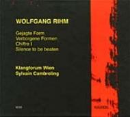 Rihm - Gejagte Form, etc