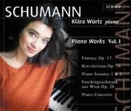 Schumann - Piano Works vol.1