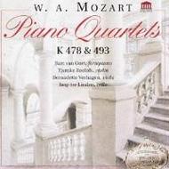 Mozart - Piano Quartets K478 & K493 | Brilliant Classics 99239