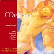 Miserere: Lamentations | Brilliant Classics 99287