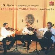 Bach - Goldberg Variations (arrangement for string trio) | Brilliant Classics 99564