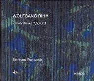 Rihm - Klavierstucke 7, 5, 4, 2, 1 | Kairos KAI0012372
