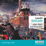 Leonid Kogan plays Bach & Prokofiev  | Marquis 774718311924