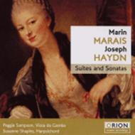 Marais / Haydn - Suites & Sonatas  | Marquis 774718311429