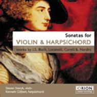 Sonatas for Violin & Harpsichord | Marquis 774718311023
