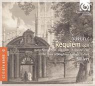 Durufle - Requiem, Quatre motets, etc | Harmonia Mundi HMU807480