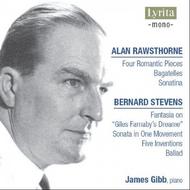 Rawsthorne / Stevens - Piano Works | Lyrita REAM1107