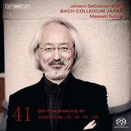 J S Bach - Cantatas Vol.41: Solo Cantatas | BIS BISSACD1691