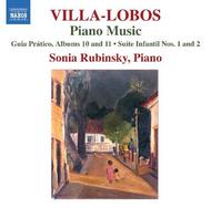 Villa-Lobos - Piano Music Vol.8 | Naxos 8570504
