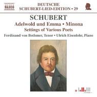 Schubert - Settings of Various Poets | Naxos - Schubert Lied Edition 8570838