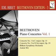 Beethoven Edition vol.3 - Piano Concertos Vol.1 | Idil Biret Edition 8571253