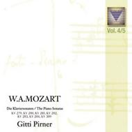 Mozart - Piano Sonatas Vol.4/5 | Farao B108017