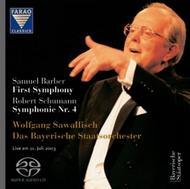 Barber - Symphony No.1 / Schumann - Symphony No.4 | Farao S108019