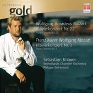 W A Mozart /  FXW Mozart - Piano Concertos | Berlin Classics - Reference Gold 0115082BC