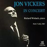 Jon Vickers in Concert | VAI VAIA1032