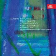 Martinu - Nipponari, Magic Nights, Czech Rhapsody  | Supraphon SU39562