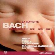 J S Bach - Complete Sacred Cantatas Vol.4: Nativity | Atma Classique SACD22403
