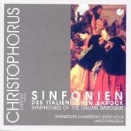 Symphonies of the Italian Baroque | Christophorus CHE0922