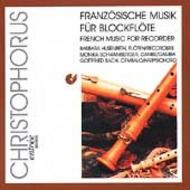 French Recorder Music | Christophorus CHE0982