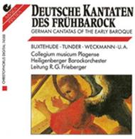German Cantatas of the Early Baroque