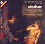 Mangold - Abraham (Oratorio in German) | Christophorus CHR77172