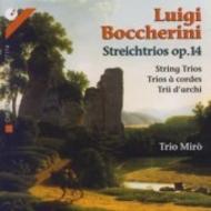 Boccherini - String Trios Op.14 | Christophorus CHR77174