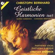 Bernhard - Geistliche Harmonien (Sacred Harmonies) Op.1