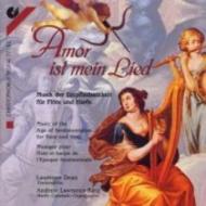 Amor ist mein Lied (Music for flute & harp) | Christophorus CHR77182
