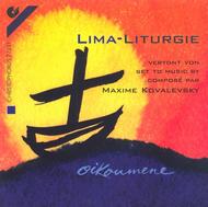 Maxime Kovalevsky - Lima Liturgy | Christophorus CHR77231