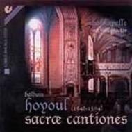 Balduin Hoyoul - Sacrae Cantiones | Christophorus CHR77234