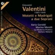Valentini - Motetti e Madrigali a Due Soprani | Christophorus CHR77238