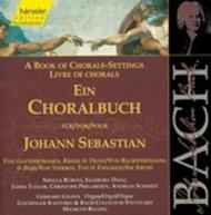 Book of Chorale-Settings for Johann Sebastian (Trust in God) | Haenssler Classic 92085