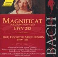 J S Bach - Magnificat & other sacred works | Haenssler Classic 92073