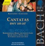J S Bach - Cantatas Vol.56 (BWV 185,186,187) | Haenssler Classic 92056