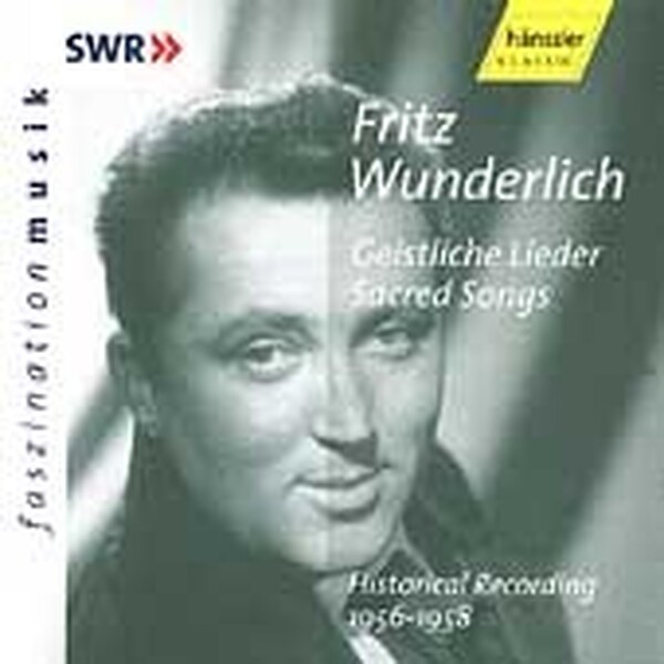 Fritz Wunderlich: Sacred Songs