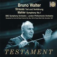 Walter conducts Strauss and Mahler | Testament SBT1429