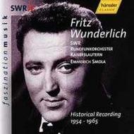 Fritz Wunderlich: Songs
