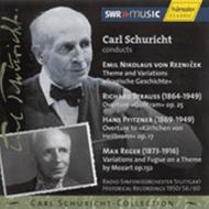 Carl Schuricht conducts Pfitzner / Reger / Reznicek / R Strauss | SWR Classic 93154