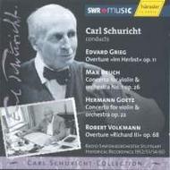 Carl Schuricht conducts Bruch / Goetz / Grieg / Volkmann | SWR Classic 93149
