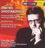 Shostakovich - Piano Concertos | SWR Classic 93113