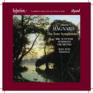 Magnard - The Four Symphonies | Hyperion - Dyad CDD22068