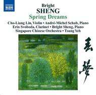 Bright Sheng - Spring Dreams, 3 Fantasies, Tibetan Dance | Naxos - Chinese Classics 8570601